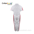 Roupa de trabalho geral de mecânico branco OEM